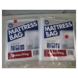 (EC1) Moving Mattress Bags - 2 Quee... (EC1) Moving Mattress Bags - 2 Quee...