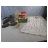 (CS) Assorted Vintage Laundry Items... (CS) Assorted Vintage Laundry Items...