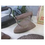 (CS) Assorted Vintage Laundry Items... (CS) Assorted Vintage Laundry Items...