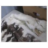 (A-1) Assorted Fur Pieces - Rabbit ... (A-1) Assorted Fur Pieces - Rabbit ...