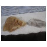 (A-1) Assorted Fur Pieces - Rabbit ... (A-1) Assorted Fur Pieces - Rabbit ...
