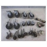 (BSB) Assorted Caster Wheels Swivel... (BSB) Assorted Caster Wheels Swivel...