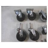 (BSB) Assorted Caster Wheels Swivel... (BSB) Assorted Caster Wheels Swivel...