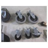 (BSB) Assorted Caster Wheels Swivel... (BSB) Assorted Caster Wheels Swivel...