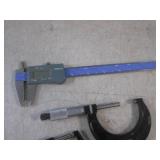 (EC1) Mitutoyo 6" Digital Caliper, ... (EC1) Mitutoyo 6" Digital Caliper, ...