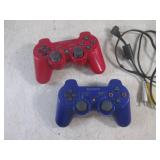 (EC1) 2 Sony Playstation Wireless C... (EC1) 2 Sony Playstation Wireless C...