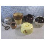 (CS) Assorted Vintage Earthenware... (CS) Assorted Vintage Earthenware...