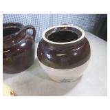 (CS) Assorted Vintage Earthenware... (CS) Assorted Vintage Earthenware...