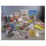 (CS) Assorted Craft Items - Paints,... (CS) Assorted Craft Items - Paints,...