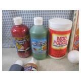 (CS) Assorted Craft Items - Paints,... (CS) Assorted Craft Items - Paints,...