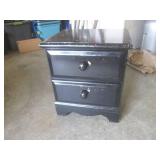 (EW3) 2-Drawer Night Stand Painted ... (EW3) 2-Drawer Night Stand Painted ...