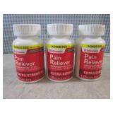 (EC1) 3 Bottles of Extra Strength P... (EC1) 3 Bottles of Extra Strength P...