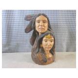 (CNTR) Native American Couple Hand ... (CNTR) Native American Couple Hand ...