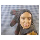 (CNTR) Native American Couple Hand ... (CNTR) Native American Couple Hand ...