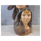 (CNTR) Native American Couple Hand ... (CNTR) Native American Couple Hand ...