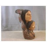 (CNTR) Native American Couple Hand ... (CNTR) Native American Couple Hand ...