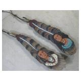 (CNTR) Native American Couple Ceram... (CNTR) Native American Couple Ceram...