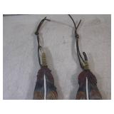 (CNTR) Native American Couple Ceram... (CNTR) Native American Couple Ceram...