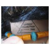 (FS) Vintage Porcelain Native Ameri... (FS) Vintage Porcelain Native Ameri...
