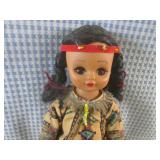 (CS) Vintage Native American Doll -... (CS) Vintage Native American Doll -...