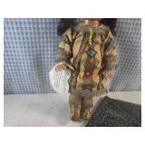 (CS) Vintage Native American Doll -... (CS) Vintage Native American Doll -...