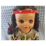 (CS) Vintage Native American Doll -... (CS) Vintage Native American Doll -...