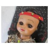 (CS) Vintage Native American Doll -... (CS) Vintage Native American Doll -...