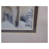 (A-4) Framed Native American Lady /... (A-4) Framed Native American Lady /...