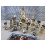 (CSB) 14-Pc Native American  Nativi... (CSB) 14-Pc Native American  Nativi...