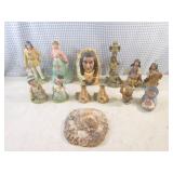 (CSB) Assorted Native American Figu... (CSB) Assorted Native American Figu...