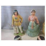 (CSB) Assorted Native American Figu... (CSB) Assorted Native American Figu...