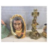 (CSB) Assorted Native American Figu... (CSB) Assorted Native American Figu...