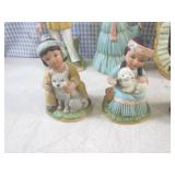 (CSB) Assorted Native American Figu... (CSB) Assorted Native American Figu...