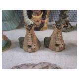 (CSB) Assorted Native American Figu... (CSB) Assorted Native American Figu...