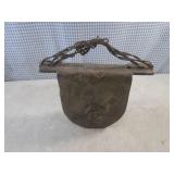 (H-2) Vintage 6" Steel Pully - Turn... (H-2) Vintage 6" Steel Pully - Turn...