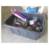 (EW6) Assortment of Misc Dyson Vacu... (EW6) Assortment of Misc Dyson Vacu...