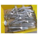 (BS) Assorted Vintage Silverware... (BS) Assorted Vintage Silverware...
