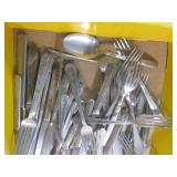 (BS) Assorted Vintage Silverware... (BS) Assorted Vintage Silverware...