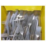 (BS) Assorted Vintage Silverware... (BS) Assorted Vintage Silverware...