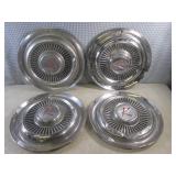 (BS) Set of 4 Vintage 1960 (BS) Set of 4 Vintage 1960