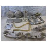 (A-2) Assorted Cast Aluminum and Ot... (A-2) Assorted Cast Aluminum and Ot...