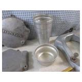 (A-2) Assorted Cast Aluminum and Ot... (A-2) Assorted Cast Aluminum and Ot...