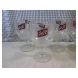 (BS) Assorted Vintage Footed Beer G... (BS) Assorted Vintage Footed Beer G...