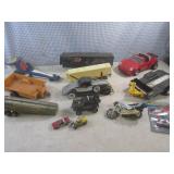 (EW4) Assorted Toy Trucks Cars Trai... (EW4) Assorted Toy Trucks Cars Trai...