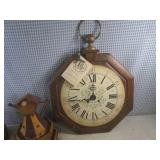 (EC1) 2 Vintage Wood Musical Windmi... (EC1) 2 Vintage Wood Musical Windmi...