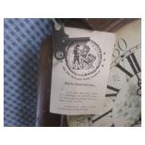 (EC1) 2 Vintage Wood Musical Windmi... (EC1) 2 Vintage Wood Musical Windmi...