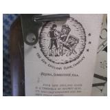 (EC1) 2 Vintage Wood Musical Windmi... (EC1) 2 Vintage Wood Musical Windmi...