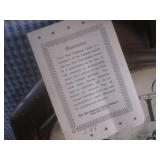 (EC1) 2 Vintage Wood Musical Windmi... (EC1) 2 Vintage Wood Musical Windmi...
