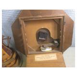 (EC1) 2 Vintage Wood Musical Windmi... (EC1) 2 Vintage Wood Musical Windmi...