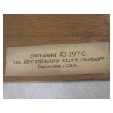 (EC1) 2 Vintage Wood Musical Windmi... (EC1) 2 Vintage Wood Musical Windmi...